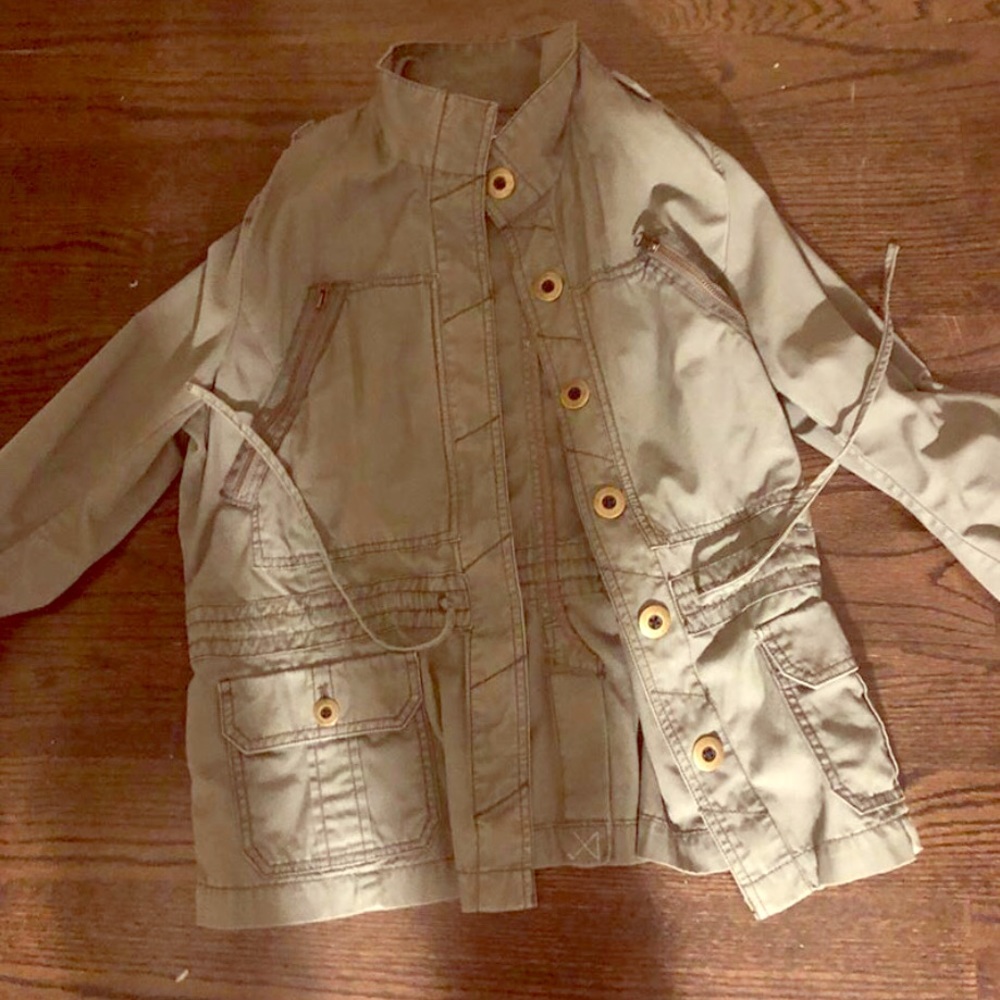 loft jacket large